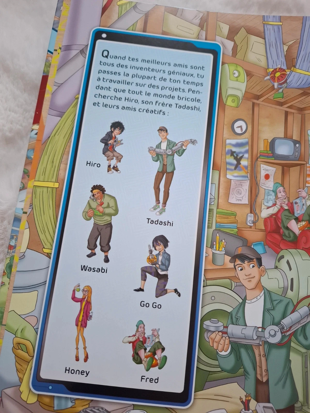 📚 livro encontre e encontre os novos heróis da Disney PiKids – photo 7